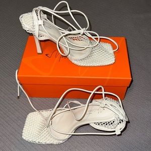 Amazon lace heels
